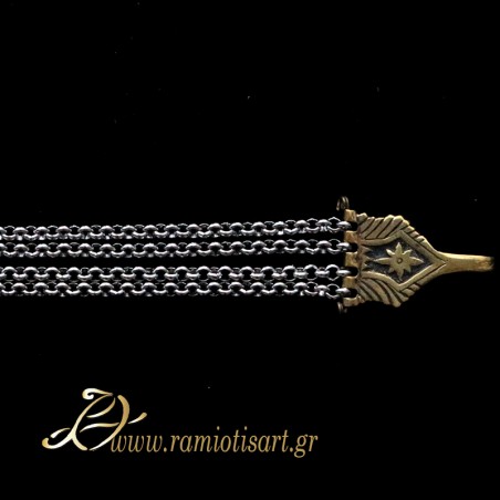 "Asimomaxairo" replica of traditional knife for woman