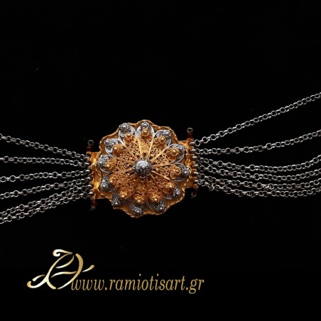 karagouna headdress jewel "kefalokobtsa"