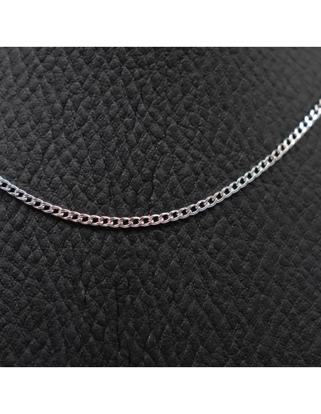 WHITE GOLD CHAIN