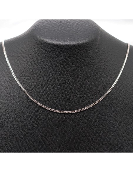 WHITE GOLD CHAIN