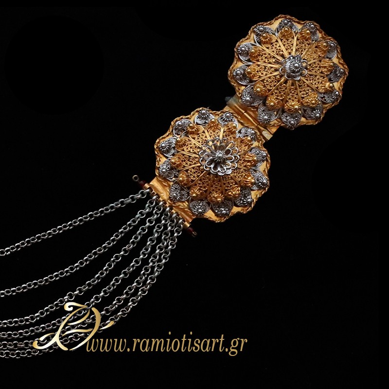 karagouna headdress jewel "kefalokobtsa"