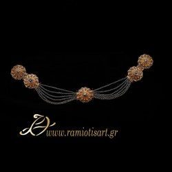 karagouna headdress jewel "kefalokobtsa"