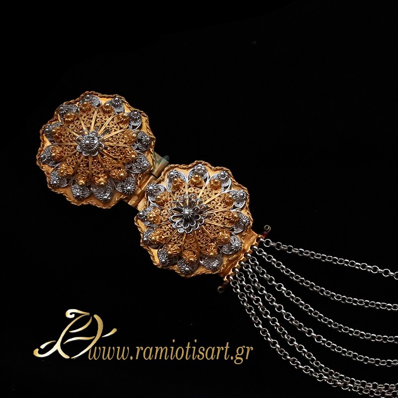 karagouna headdress jewel "kefalokobtsa"