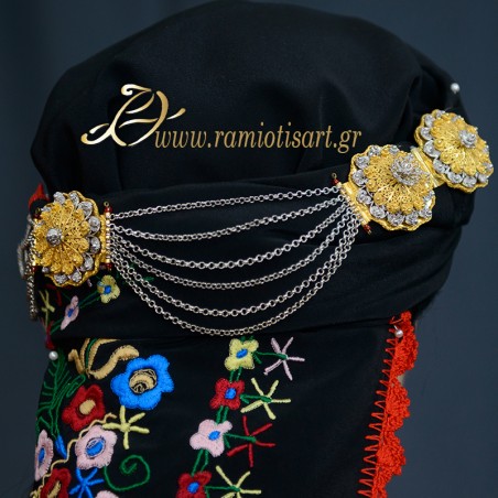karagouna headdress jewel "kefalokobtsa"