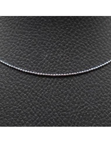 WHITE GOLD CHAIN