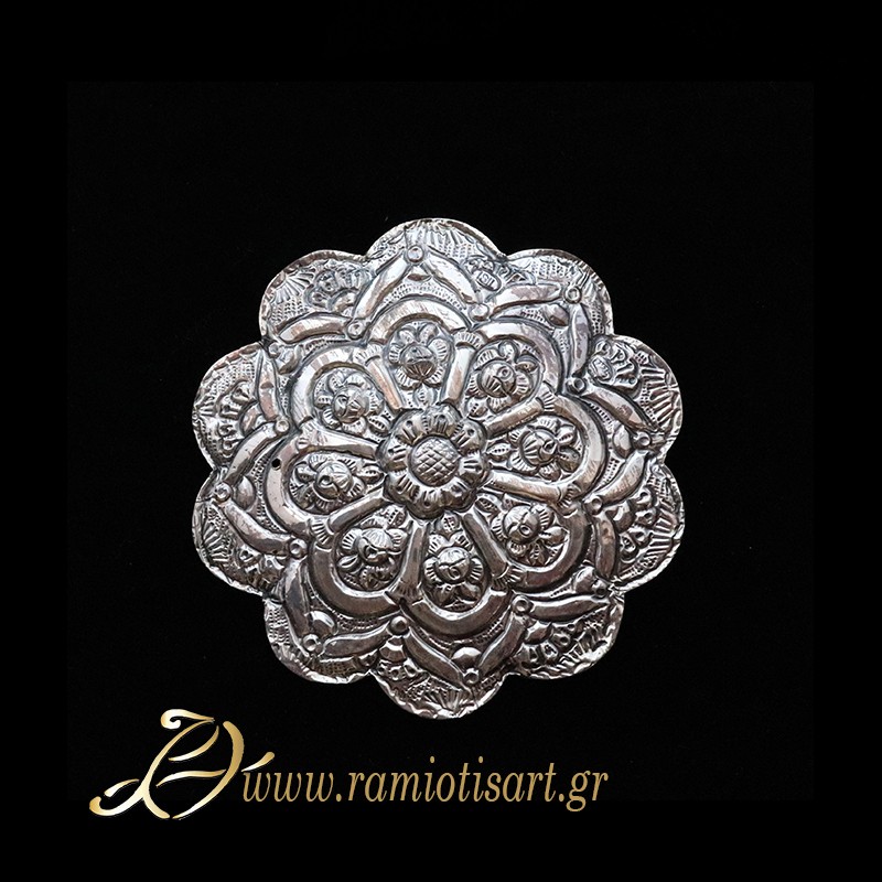 "tepe" ornament for the woman's hat of Pontos