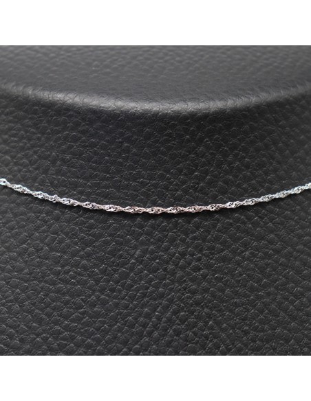 WHITE GOLD CHAIN