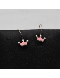 EARRINGS CHILDREN'S CROWNS