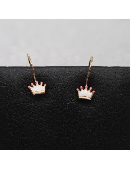 EARRINGS CHILDREN'S CROWNS