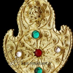 headdress jewel for Gidas Alexandria Macedonia costume... 2