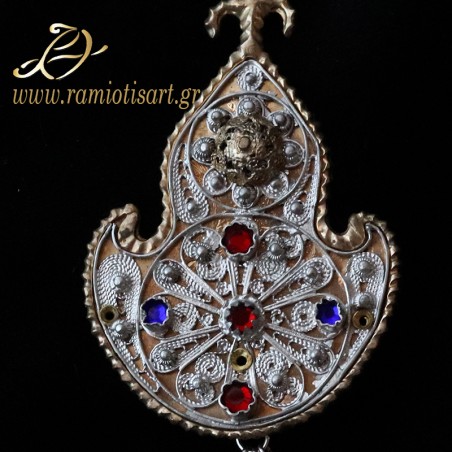 headdress jewel for Gidas Alexandria Macedonia costume "doulia" Κ17