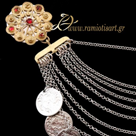 "μαγλικοτάρι" κεφαλοδεσμου Γιδα Αλεξάνδρειας κωδ. Κ27