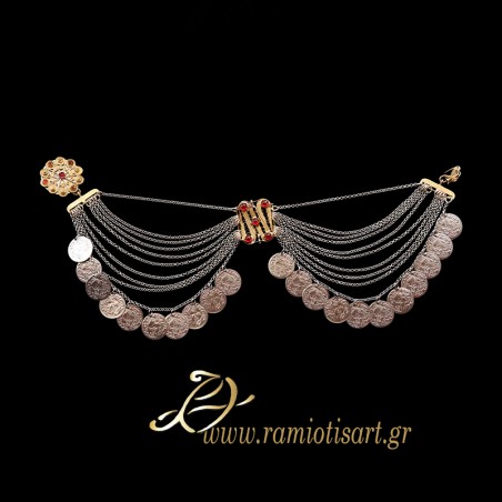 "μαγλικοτάρι" κεφαλοδεσμου Γιδα Αλεξάνδρειας κωδ. Κ27