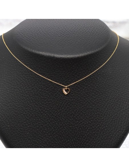 GOLDEN HEART PENDANT