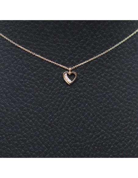 GOLDEN HEART PENDANT
