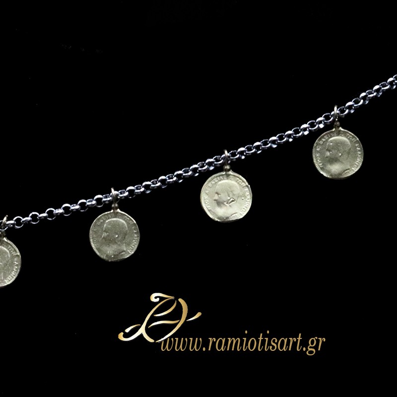 Καβακλί σταυρος γυναικειος παραδοσιακος κωδ. ΣΤ69