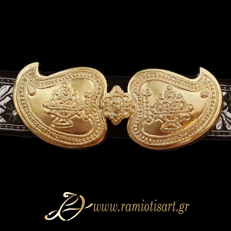traditional buckle with belt Π11