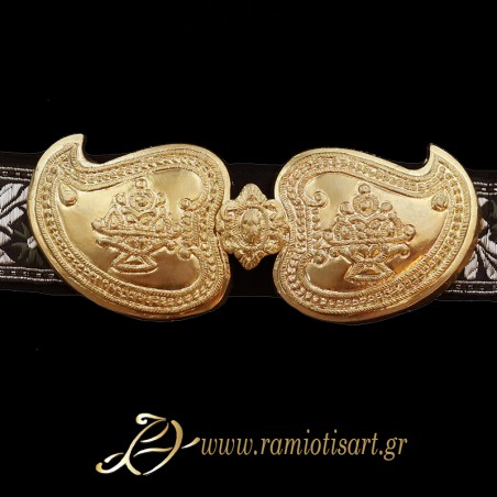 traditional buckle with belt Π11