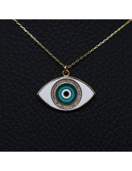 PENDANT NECKLACE WITH EYE
