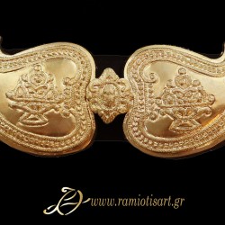 traditional buckle with belt Π11 2
