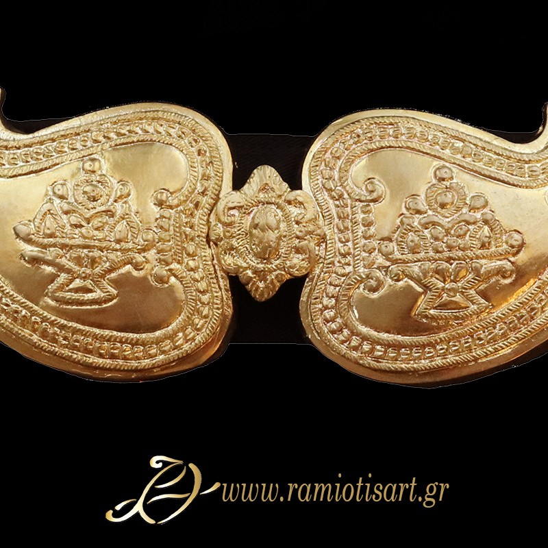 traditional buckle with belt Π11