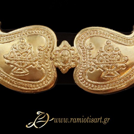 traditional buckle with belt Π11
