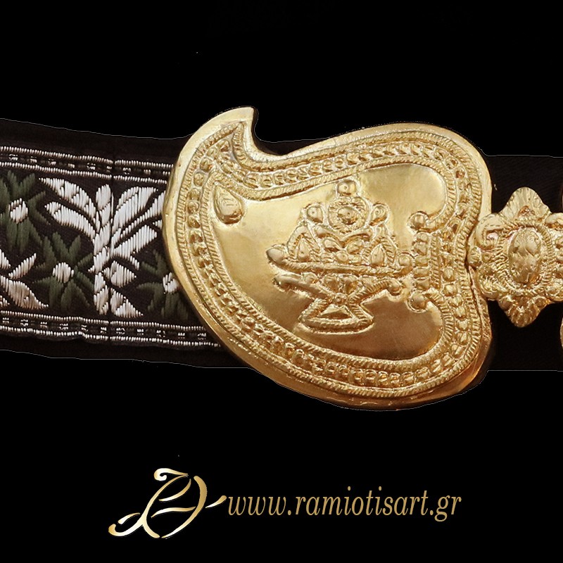 traditional buckle with belt Π11