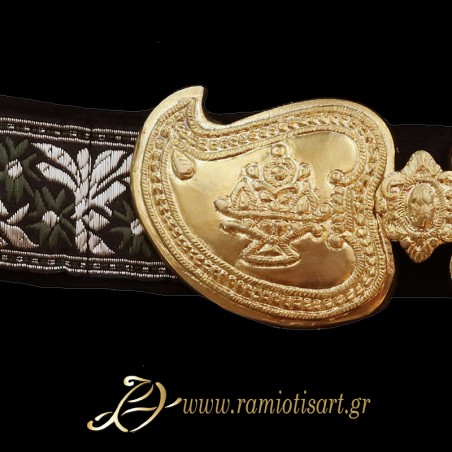 traditional buckle with belt Π11