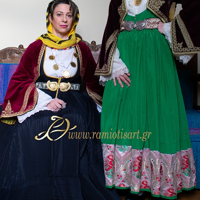 πορπη παραδοσιακη φουσκωτή μπρουτζος κωδ. Π11