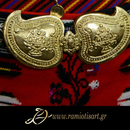 traditional buckle with belt Π11