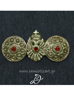 TRADITIONAL BUCKLE Μ1 YELLOW