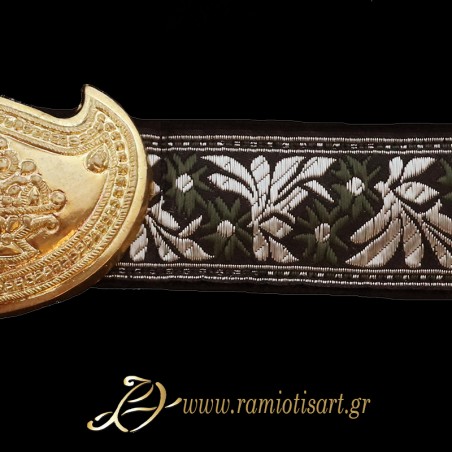 traditional buckle with belt Π11