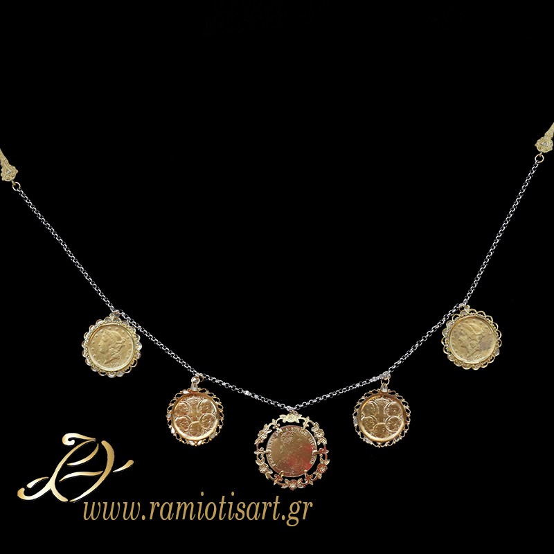 "Talara" jewel for chest code F42