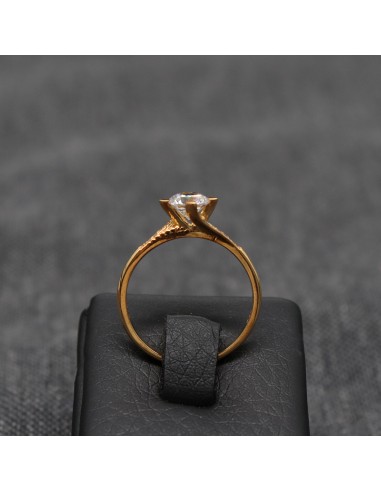 GOLD SINGLE STONE