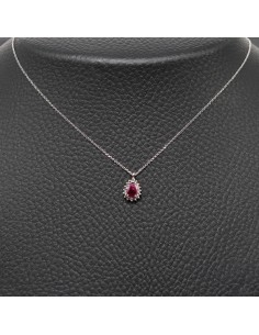 NECKLACE WITH RUBY 2