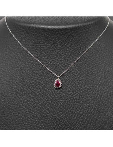 NECKLACE WITH RUBY