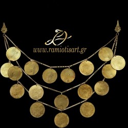 ταλαρα γιορντανι με ντουμπλες κωδ. Φ35