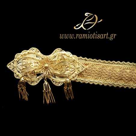 buckle for karagouna or metsovo costumes