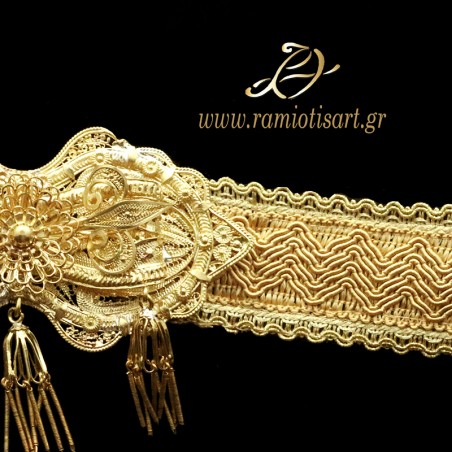 buckle for karagouna or metsovo costumes