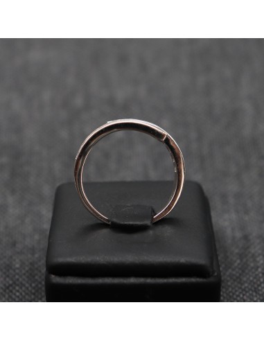 SILVER RING WITH ZIRCONIA