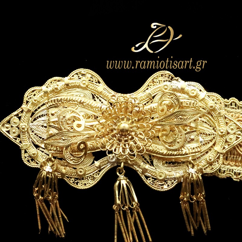 buckle for karagouna or metsovo costumes
