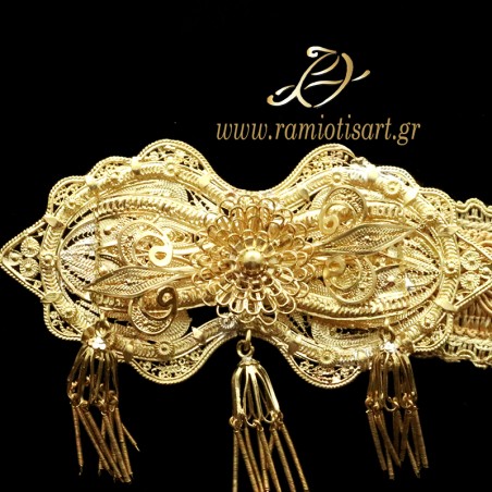 buckle for karagouna or metsovo costumes