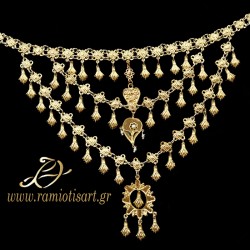 Greek traditional jewellery from Crete "giordani" for the... 2