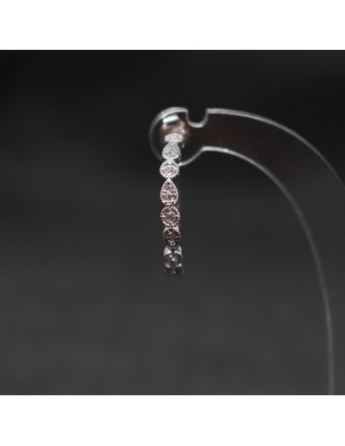 EARRINGS WITH ZIRCONIA