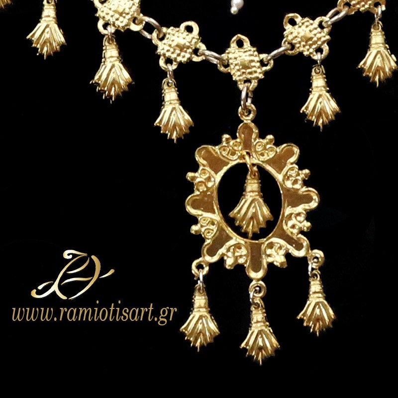 Greek traditional jewellery from Crete...