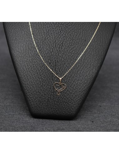 HEART SHAPED NECKLACE