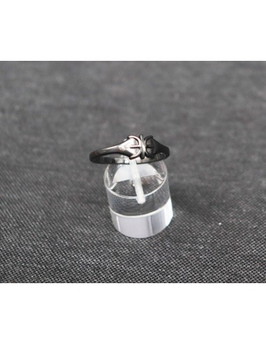 DELPHIC SILVER RING