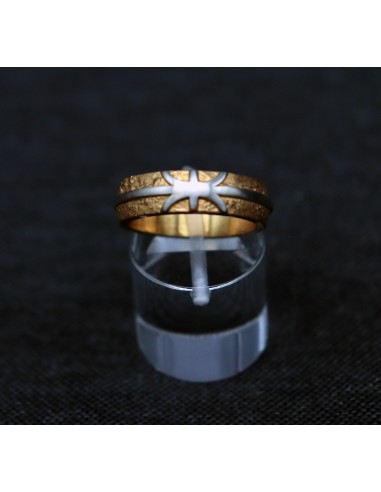 DELPHIC SILVER RING