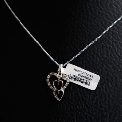 necklace of three hearts