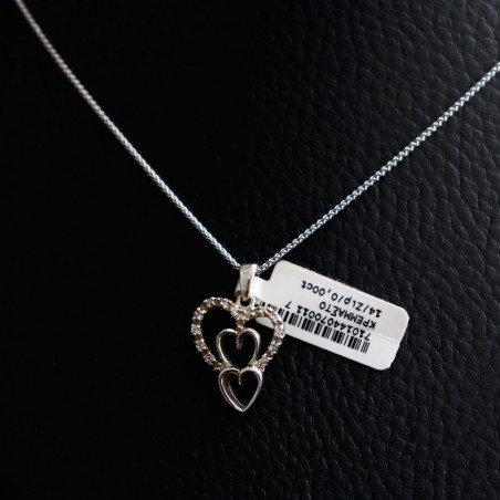 κολιε συμπλεγμα τριων καρδιων